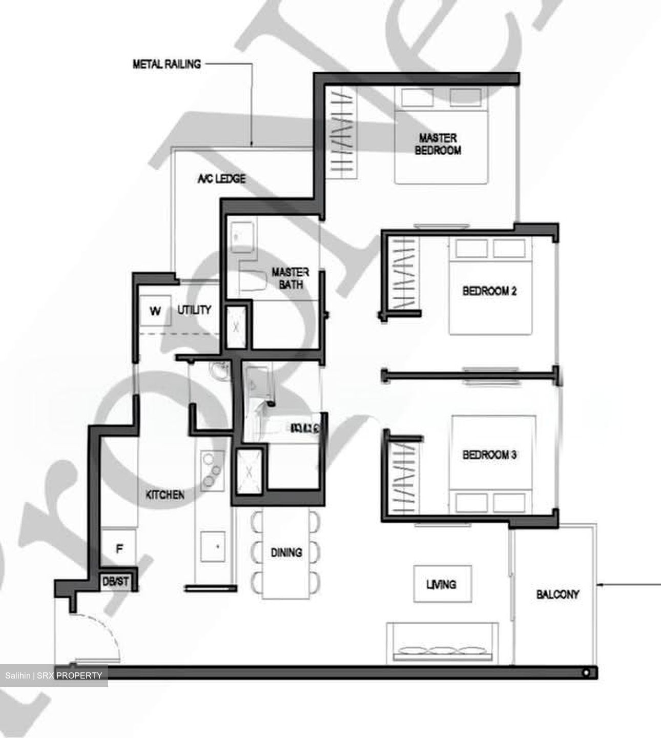 Parc Komo (D17), Apartment #568912471